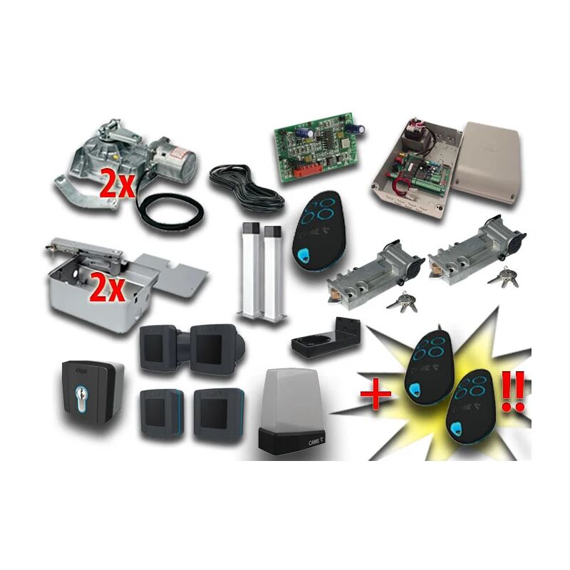 

came kit de motorizacion 001frog-a frog-a 230v tipo 4