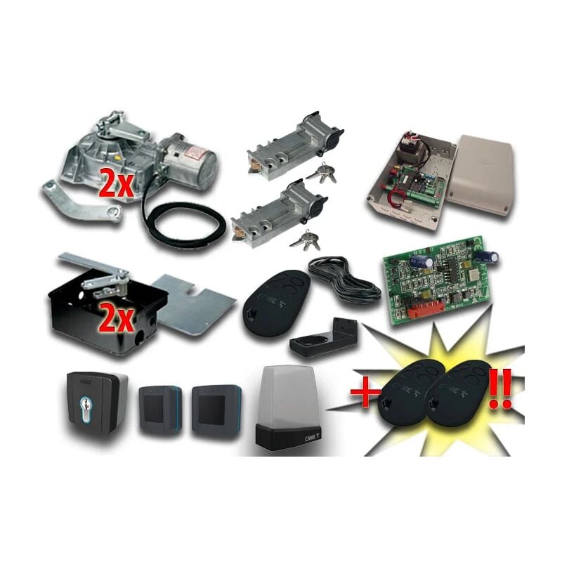 

came kit de motorizacion 001frog-a frog-a 230v tipo 2A