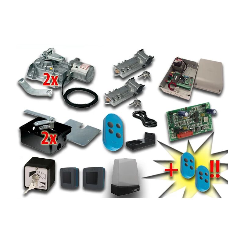 

came kit de motorizacion 001frog-a frog-a 230v tipo 2B
