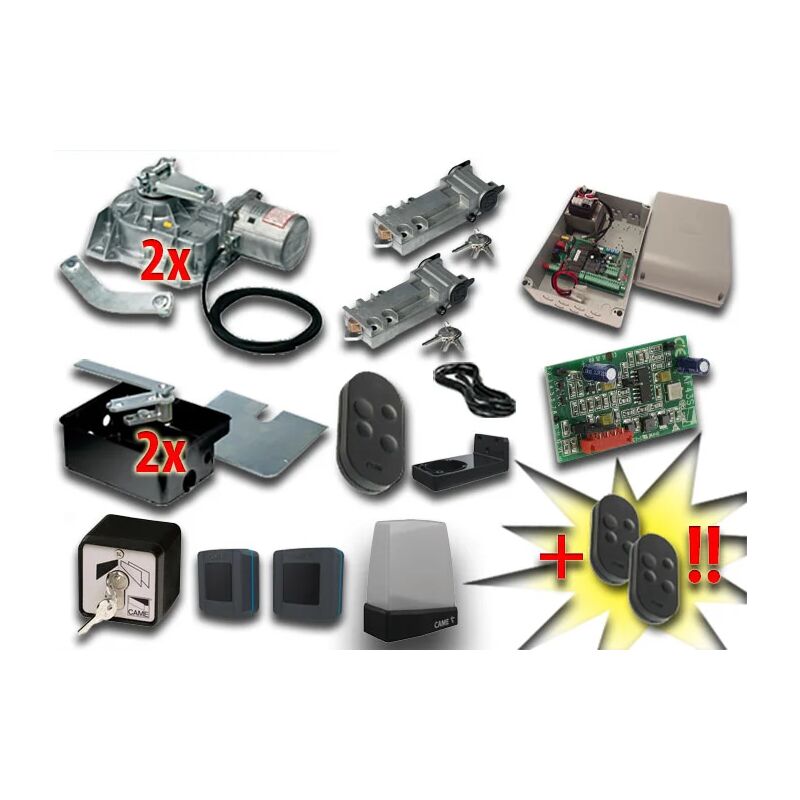 

came kit de motorizacion 001frog-a frog-a 230v tipo 2C