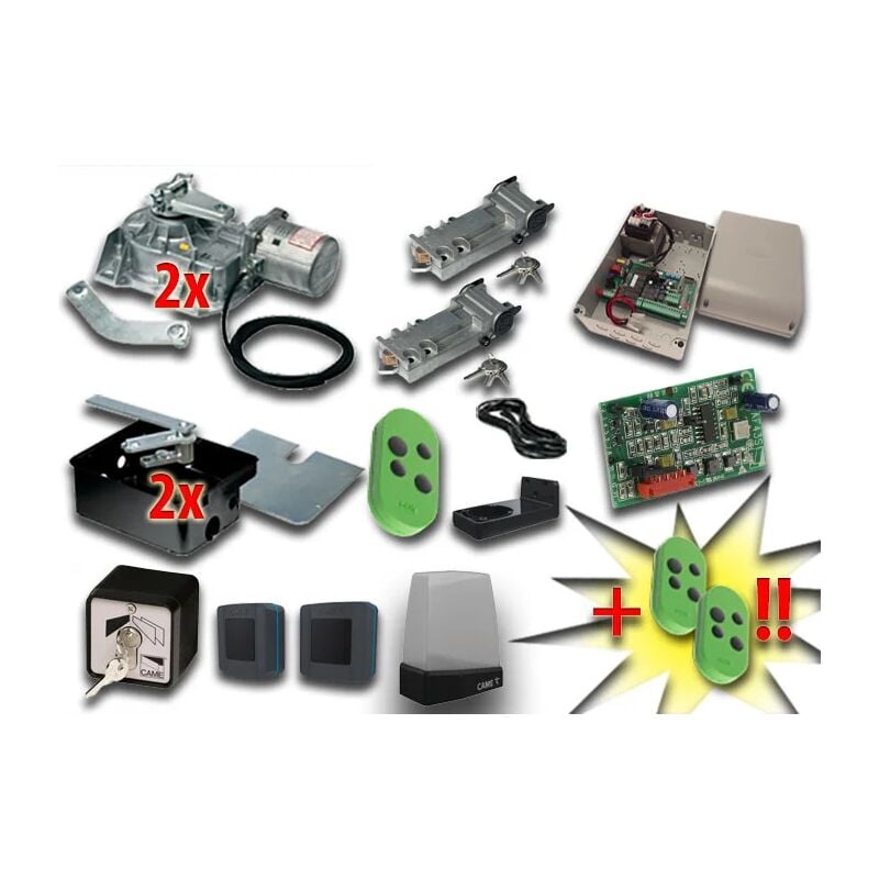 

came kit de motorizacion 001frog-a frog-a 230v tipo 2E