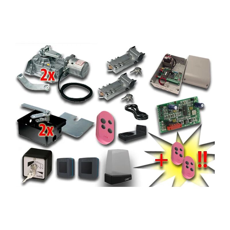 

came kit de motorizacion 001frog-a frog-a 230v tipo 2F