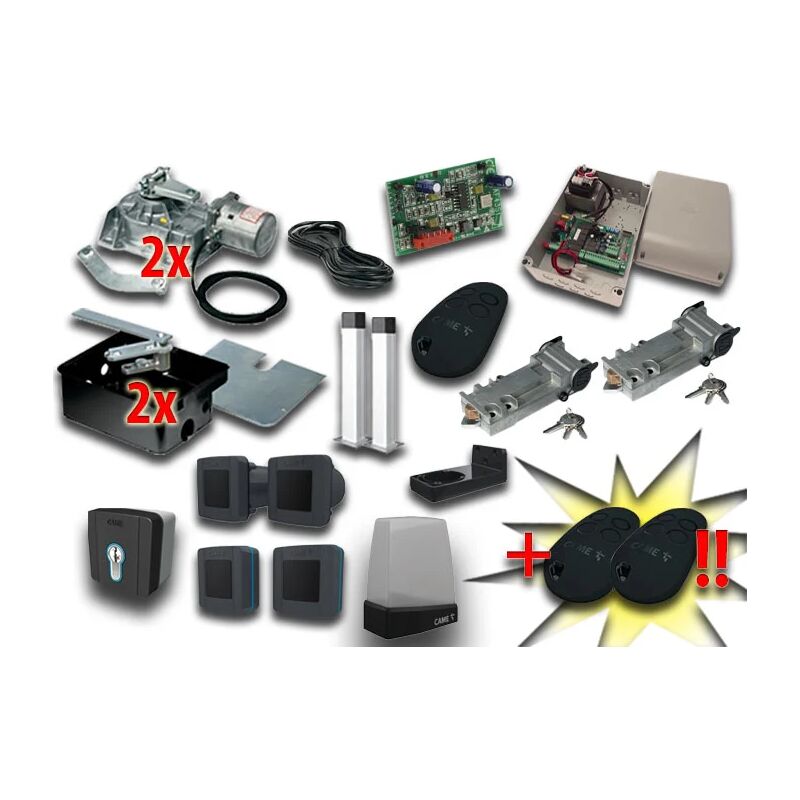 

came kit de motorizacion 001frog-a frog-a 230v tipo 3A