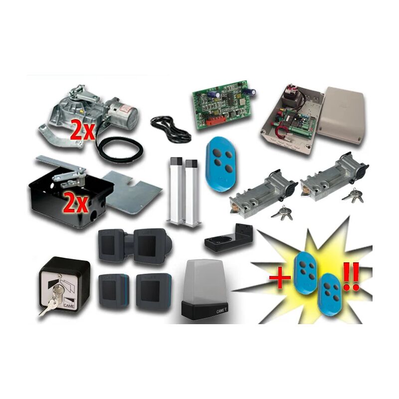 

came kit de motorizacion 001frog-a frog-a 230v tipo 3B