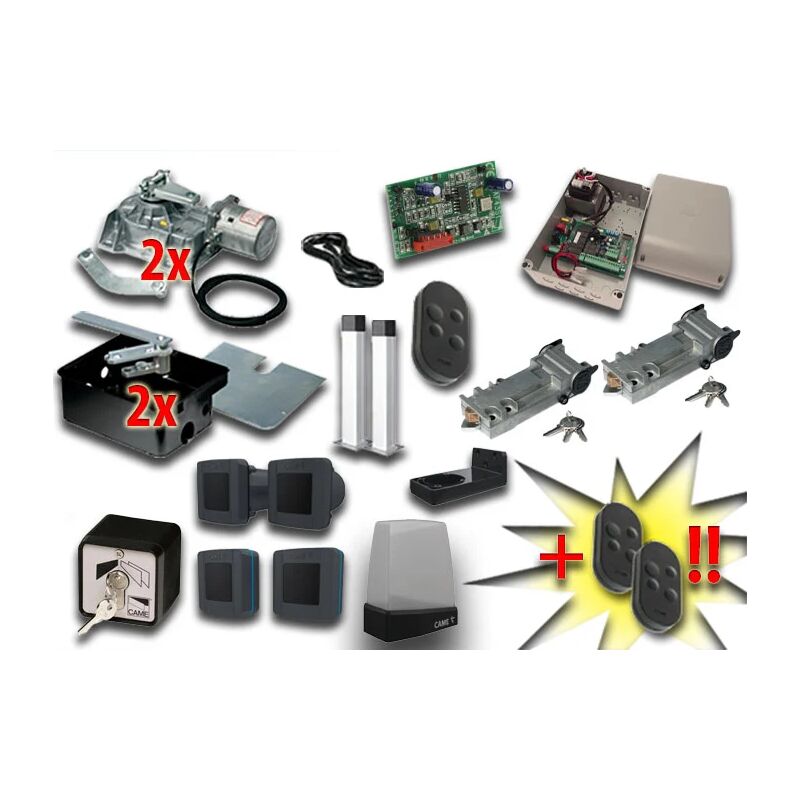 

came kit de motorizacion 001frog-a frog-a 230v tipo 3C