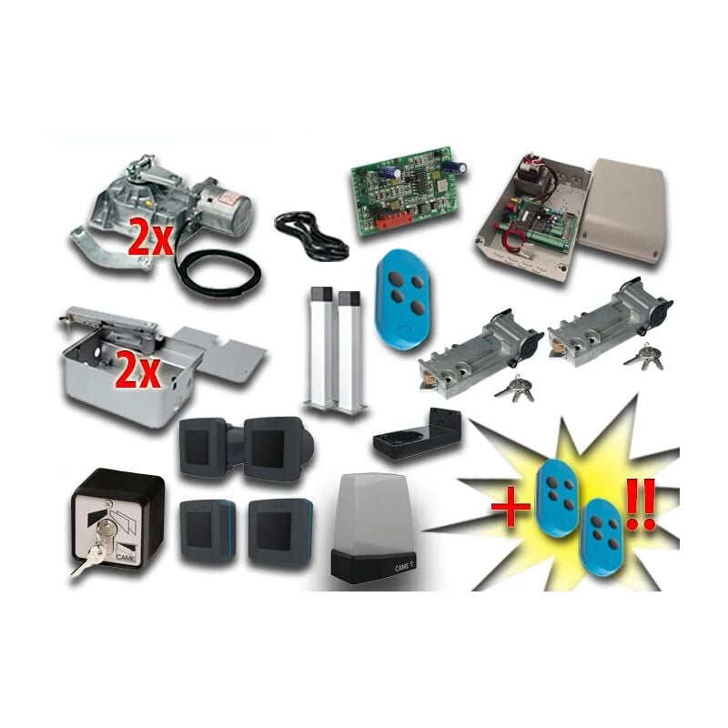 

came kit de motorizacion 001frog-a frog-a 230v tipo 4B