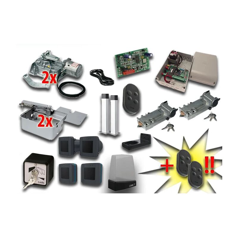 

came kit de motorizacion 001frog-a frog-a 230v tipo 4C