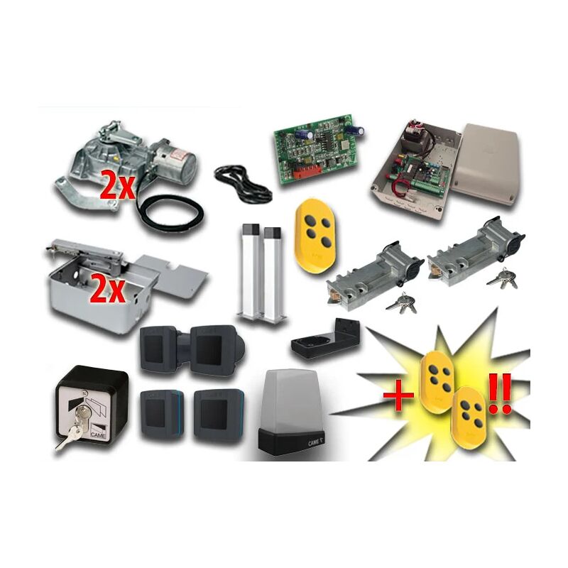 

came kit de motorizacion 001frog-a frog-a 230v tipo 4D