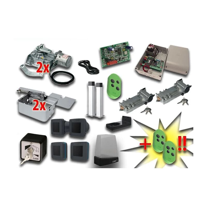

came kit de motorizacion 001frog-a frog-a 230v tipo 4E