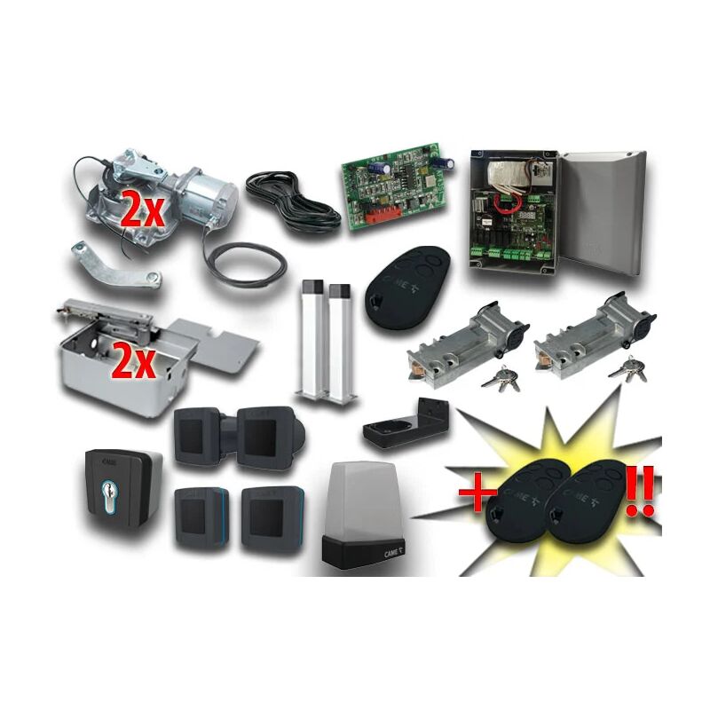 

came kit de motorizacion 001frog-a24 frog-a24 24v tipo 4A