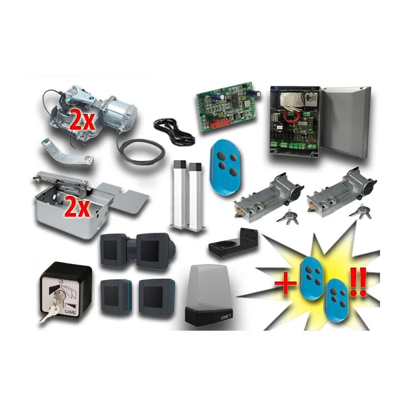 

came kit de motorizacion 001frog-a24 frog-a24 24v tipo 4B