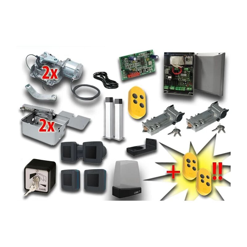 

came kit de motorizacion 001frog-a24 frog-a24 24v tipo 4D