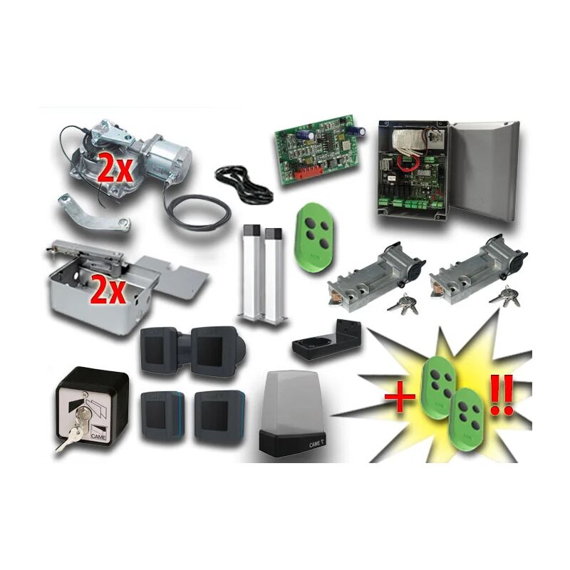 

came kit de motorizacion 001frog-a24 frog-a24 24v tipo 4E