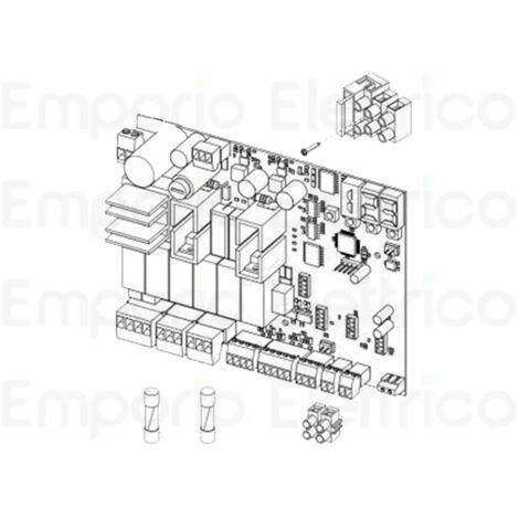 came kit de remplacement zl65 du zl180 88006-0102 (ex code 3199zl180)