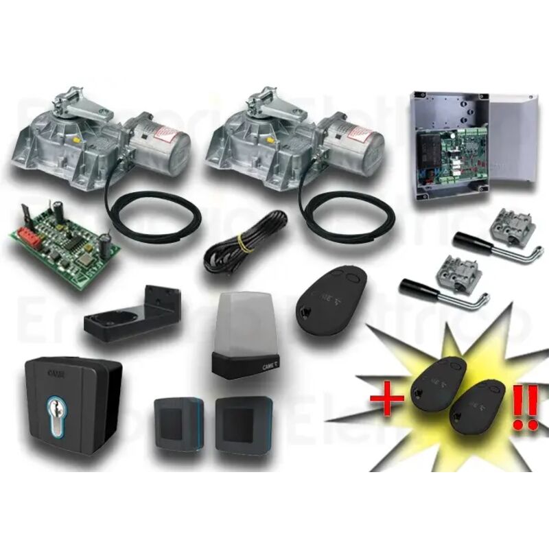 Kit motorisation 001frog-a frog-a 230v type 1A - Came