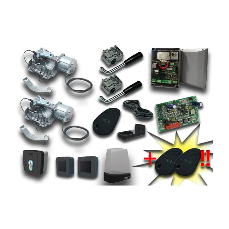 Kit motorisation 001frog-a24 frog-a24 24v type 1A - Came