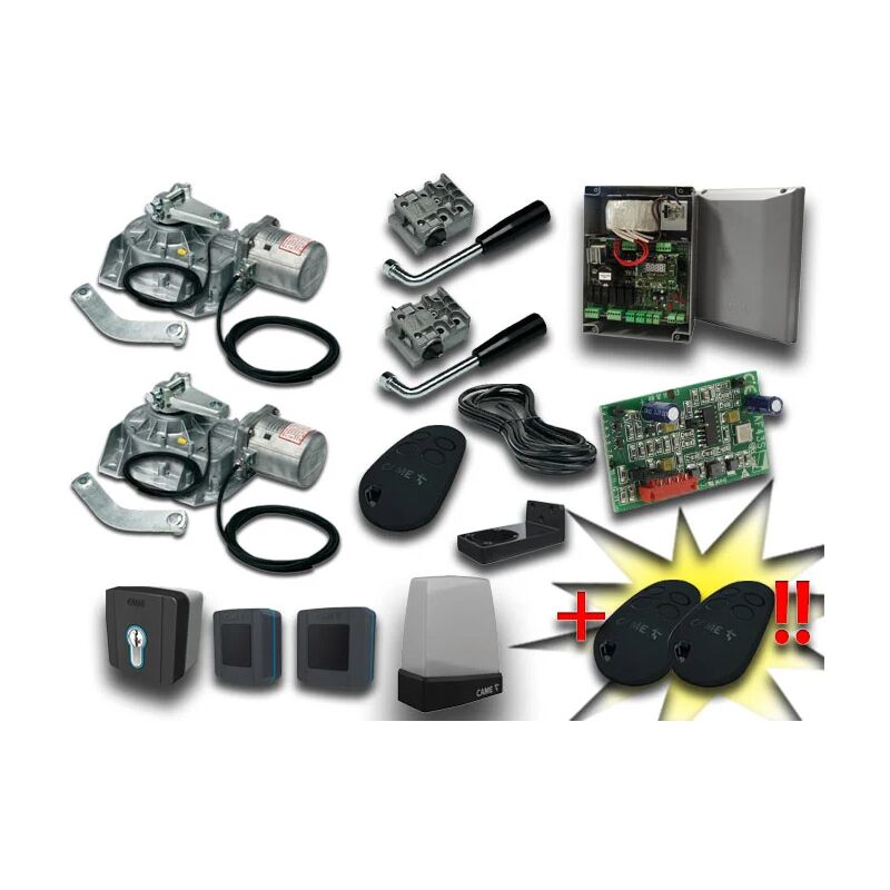 Kit motorisation 001frog-a24e frog-a24e 24v type 1A - Came