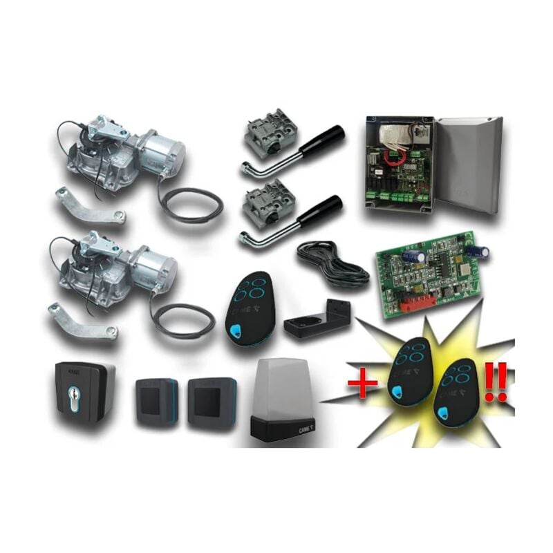 Kit motorisation 001frog-a24 frog-a24 24v type 1 - Came