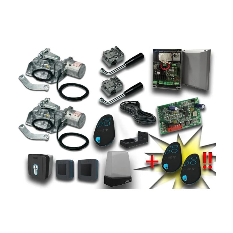 Kit motorisation 001frog-a24e frog-a24e 24v type 1 - Came