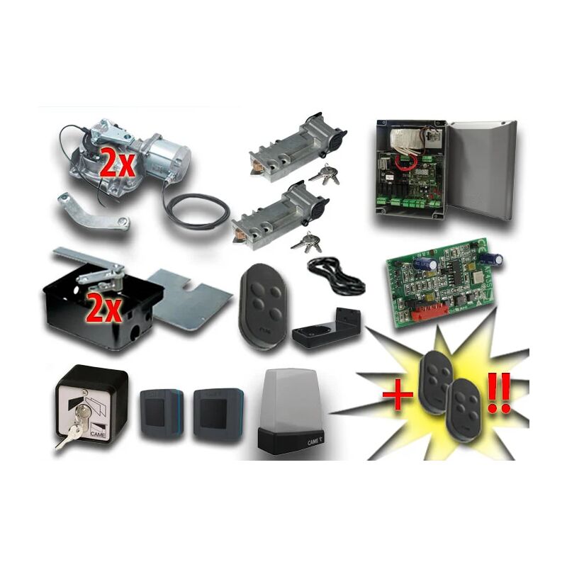 

came kit motorreductor 001frog-a24 frog-a24 24v tipo 2C