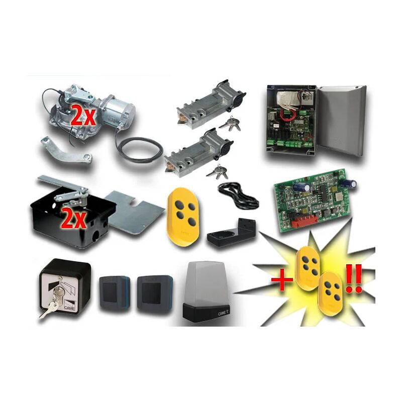 

came kit motorreductor 001frog-a24 frog-a24 24v tipo 2D