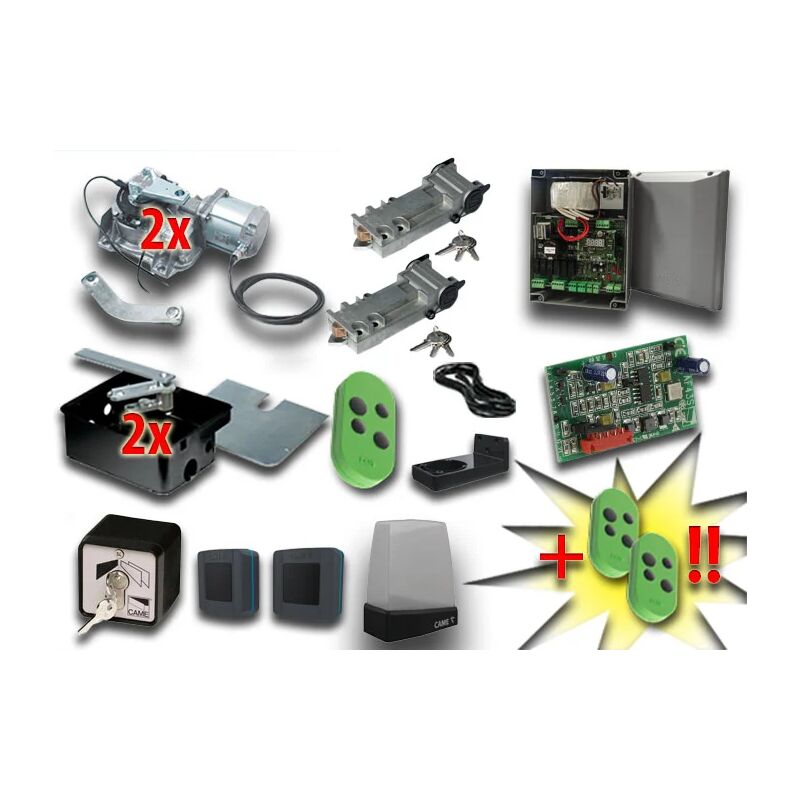 

came kit motorreductor 001frog-a24 frog-a24 24v tipo 2E