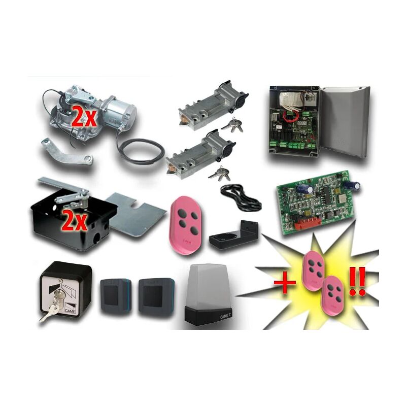 

came kit motorreductor 001frog-a24 frog-a24 24v tipo 2F