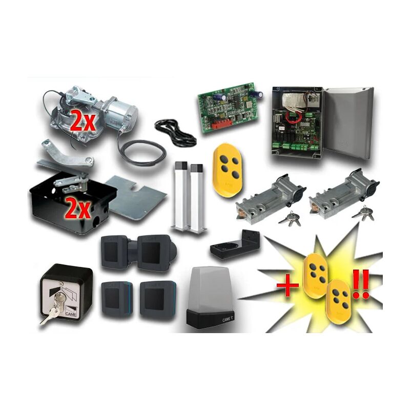 

came kit motorreductor 001frog-a24 frog-a24 24v tipo 3D