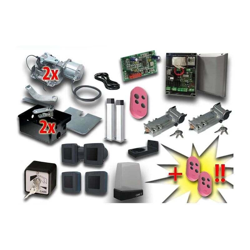 

came kit motorreductor 001frog-a24 frog-a24 24v tipo 3F