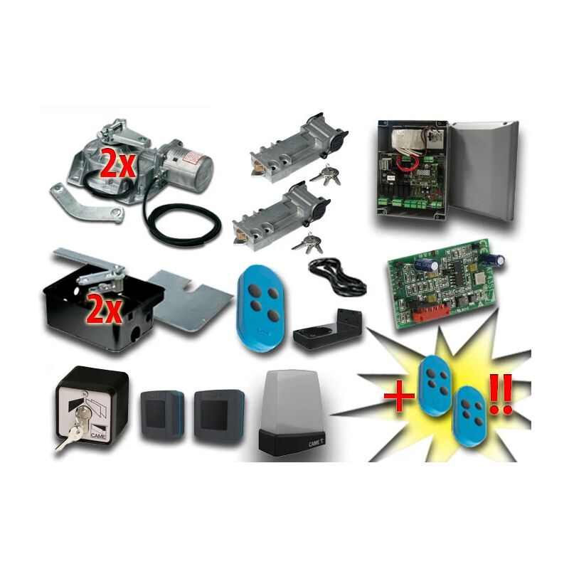 

came kit motorreductor 001frog-a24e frog-a24e 24v tipo 2B
