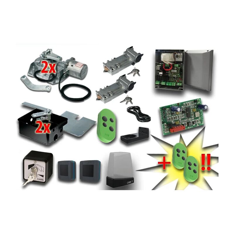

came kit motorreductor 001frog-a24e frog-a24e 24v tipo 2E