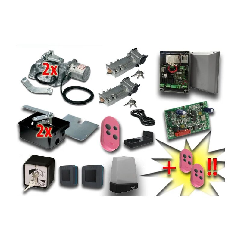 

came kit motorreductor 001frog-a24e frog-a24e 24v tipo 2F