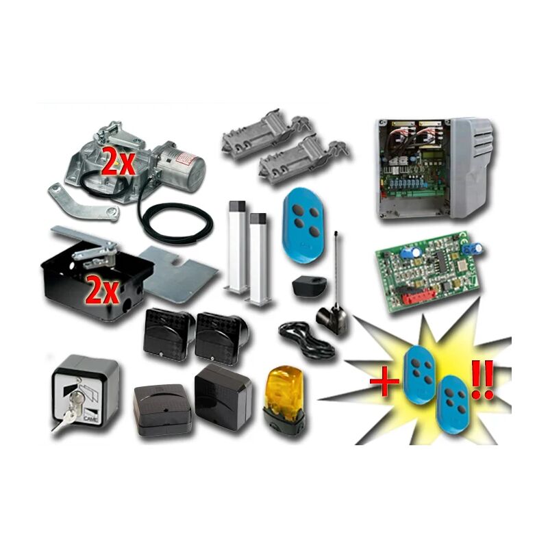 

came kit motorreductor 001frog-a24e frog-a24e 24v tipo 3B