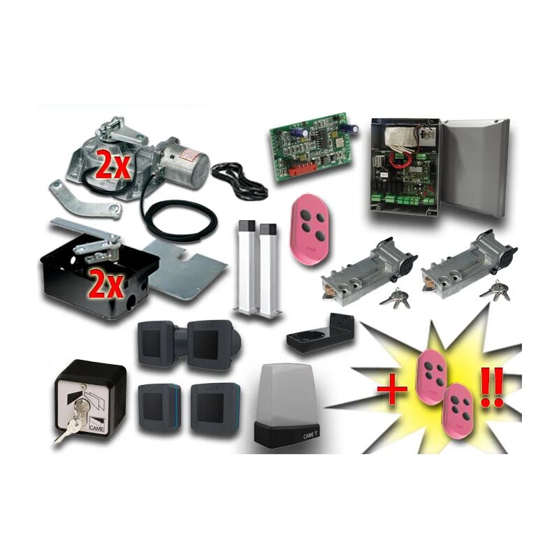 

came kit motorreductor 001frog-a24e frog-a24e 24v tipo 3F