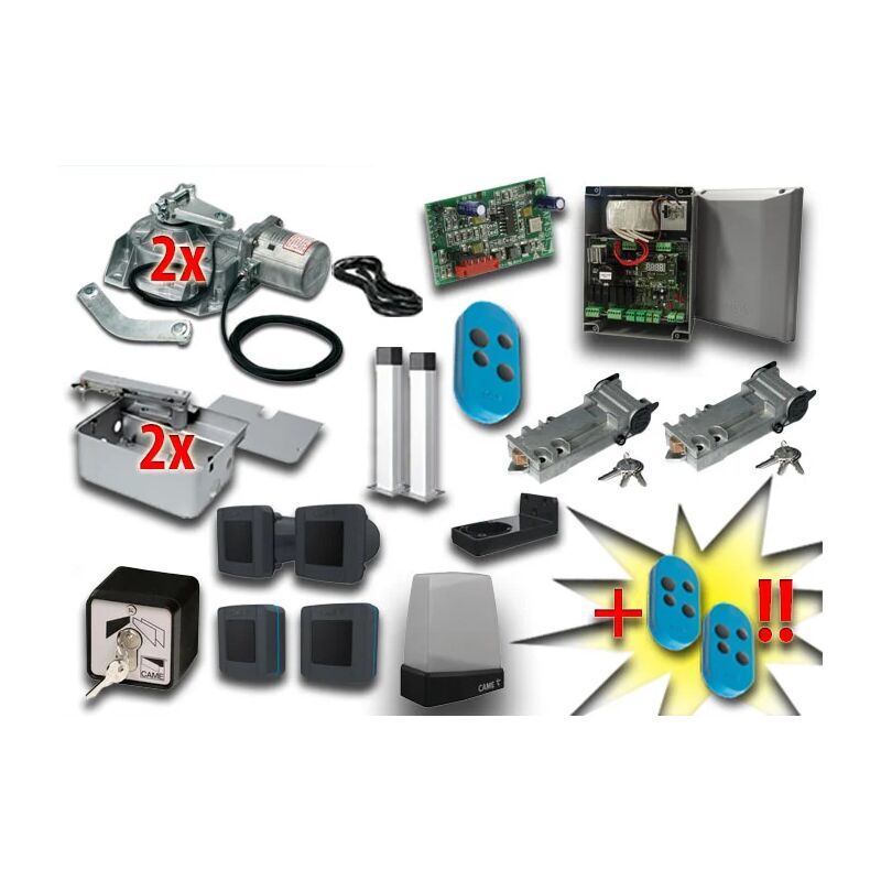 

came kit motorreductor 001frog-a24e frog-a24e 24v tipo 4B