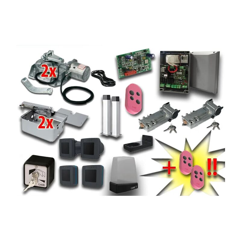 

came kit motorreductor 001frog-a24e frog-a24e 24v tipo 4F