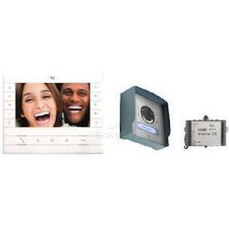 Came – Kit MTM Vidéo 1M – Interphone avec convertisseur 8K40CF006 – Vision nocturne – Alimentation électrique 230V