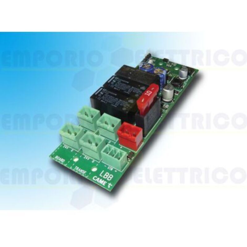 

kit tarjeta blackout y recarga baterías gard pt 806sa-0080 - Came