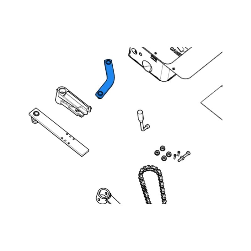 Pièce détachée levier de transmission a4370 119ria078 - Came