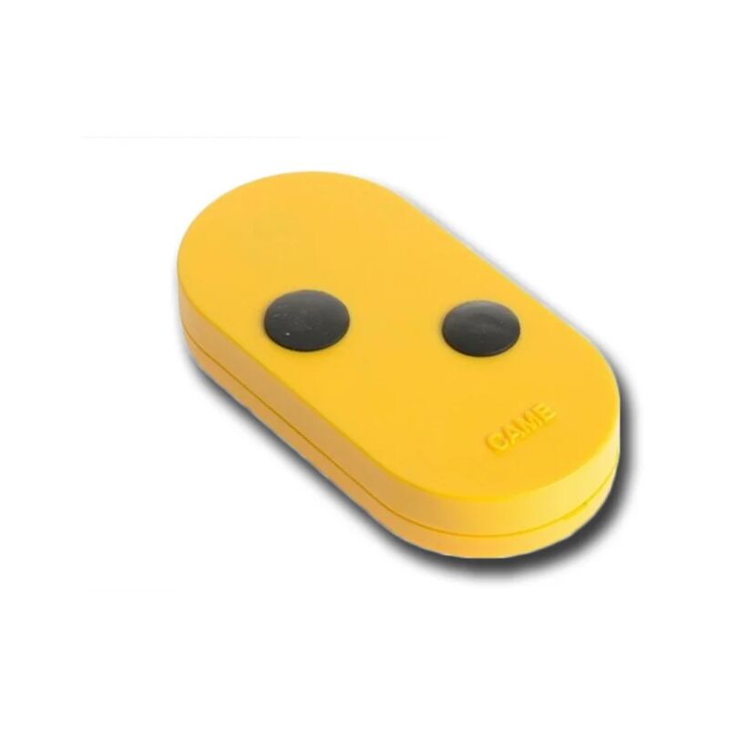 

came mando 2 canales 433.92/868.35 fixed code amarillo topd2fys 806ts-0093