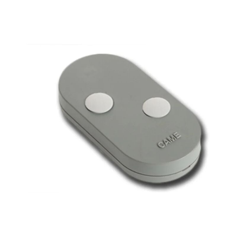 

came mando 2 canales 433.92/868.35 rolling code gris topd2rgs 806ts-0110