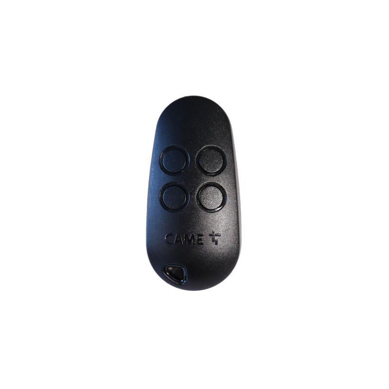 TOP44FGN Télécommande Code Fixe 4 Boutons Noirs 433 MHz top sport Came Came