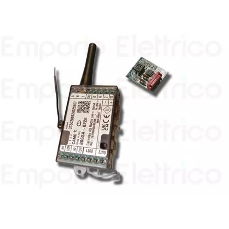 came module gateway 4g radio pour le contrôle d'accès 806sa-0220