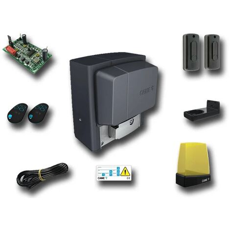 Came – Kit de motorisation de portail 1U2643 – Pour portails coulissants jusqu'à 800 kg et 14 m – Moteur 230V AC avec encodeur - u2643