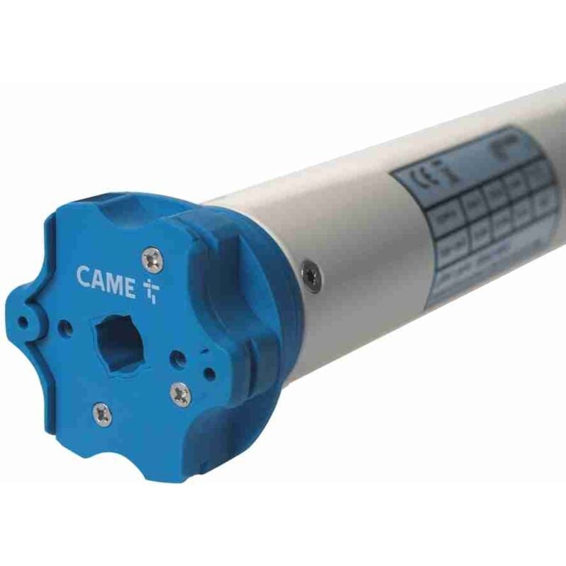 Moteur tubulaire électrique 230V 20Nm pour volet roulant et store CAME KBS51ABS 809Y5-0020