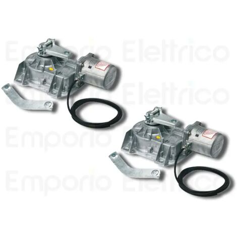 CAME FROG A 220V Direct replacement Underground Electric Swing Gate Motors, Pair