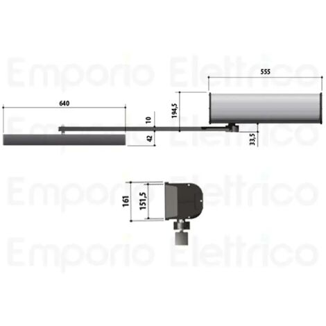 came motoréducteur irréversible 24v série f4000 001f4024e f4024e