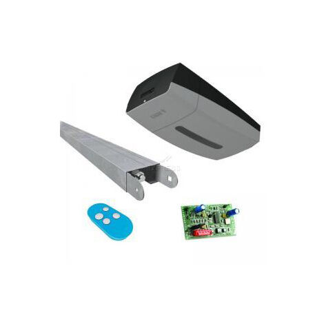Came – Motorisation de garage 24V – Kit complet pour portes sectionnelles et basculantes – Puissance silencieuse – Éclairage LED – Programmation directe