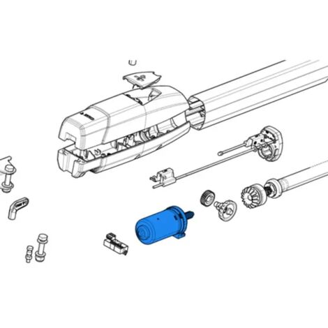 CAME Originalersatzteil, 24V ATS30-50 Motorgruppe