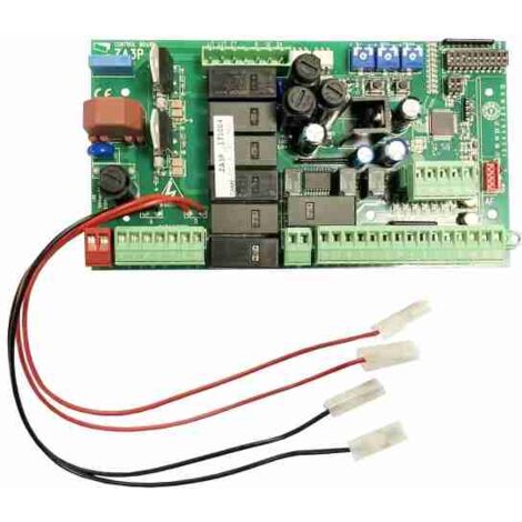 Came – Panneau de commande central 3199ZA3P – 230V – Pour motorisations – Conforme à la réglementation européenne – Pièce de rechange électronique